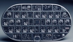 L'intérieur de l'AirPower est comme une œuvre d'art. (Source de l'image : Bilibili)