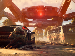 Une capture d'écran du playtest d'Arc Raiders (image source : SteamDB)