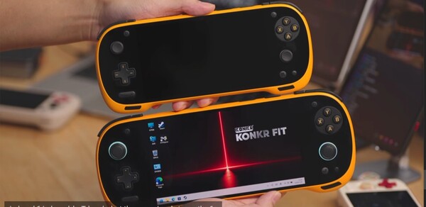 Le Konkr Pocket Fit d'Ayaneo est plus petit que le Konkr Fit. (Source de l'image : Ayaneo)