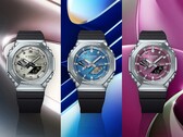 Trois nouvelles montres Casio G-Shock de la série GM-2100 (photo) sont lancées dans d'autres pays européens. (Source de l'image : Casio)