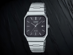 La montre MTP-B185D-1AVEF de Casio (photo) arrive au Royaume-Uni. (Source de l'image : Casio)