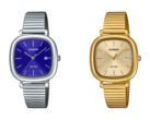 Les nouvelles montres Casio, dont la LTP-B166D-2AV (à gauche) et la LTP-B166G-9AV (à droite), sont sur le point d'être lancées en Europe. (Source de l'image : Casio)