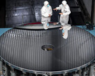Tianwen-3 : la Chine recherche des partenaires internationaux pour le retour d'échantillons martiens. En photo : Le miroir optique chinois (Source : CNSA)