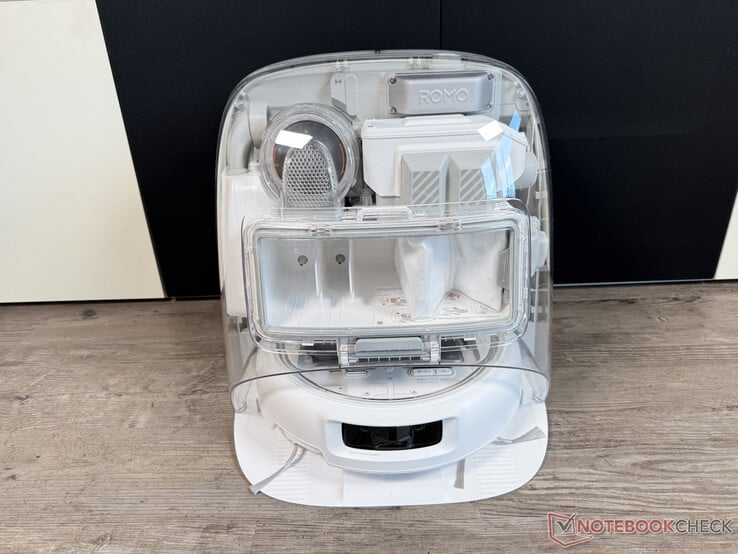 DJI Romo P se présente dans un design transparent