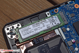 Le SSD interne M.2 NVMe