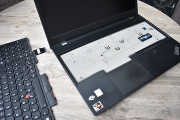 ThinkPad P15v Gen 3 : Clavier remplaçable