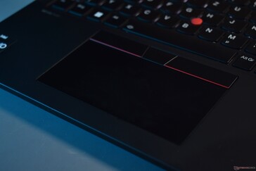 Lenovo ThinkPad X13 Yoga G4 : pavé tactile