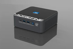 Le Morefine S600 sera livré avec de nombreux ports USB et sorties vidéo. (Image source : Morefine)