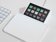 Illustration : module Stream Deck à 15 touches monté sur un trackpad. Les amateurs peuvent désormais ajouter des boutons Stream Deck à leurs constructions personnalisées sans avoir à démonter les versions commerciales. (Source de l'image : Elgato)