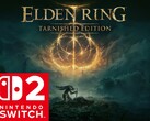 Bannière Elden Ring Tarnished Edition Switch 2 (Image source : Nintendo of America avec modifications)