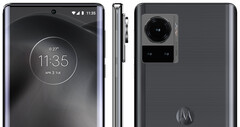 Le Motorola Frontier possède un énorme boîtier pour la caméra. (Image source : Evan Blass)