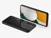 Le Galaxy A34 semble avoir des bords d'écran plus fins que ses prédécesseurs. (Image source : @OnLeaks &amp; Giznext)