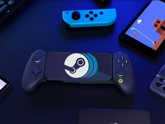 GameHub est désormais disponible sur le Google Play Store. Photo : une photo promotionnelle de la manette mobile G8 Plus. (Source de l&#039;image : GameSir - édité)