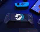 GameHub est désormais disponible sur le Google Play Store. Photo : une photo promotionnelle de la manette mobile G8 Plus. (Source de l'image : GameSir - édité)
