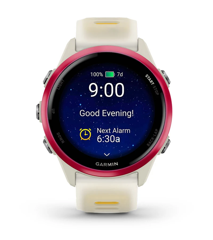 La fonction "Evening Report" de Garmin (photo) a été intégrée aux nouvelles smartwatches Forerunner de la marque. (Source de l'image : Garmin)