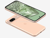 Selon les rumeurs, Google aurait développé les finitions Pixel 8a Bay, Mint, Obsidian et Porcelain, ces dernières étant illustrées. (Source de l'image : @OnLeaks &amp; SmartPrix)