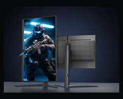 Le moniteur de jeu 27M2N5500X coûte environ 280 dollars en Chine.