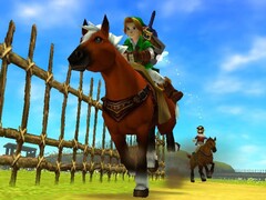 Image du jeu The Legend of Zelda : Ocarina of Time sur Nintendo 64 (Source de l&#039;image : Nintendo)