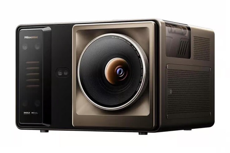 Le projecteur intelligent Hisense XR10 4K Triple Laser