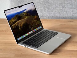En revue : Apple MacBook Pro 14 M3. Modèle d'essai fourni par Apple Germany.
