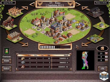Photo : une capture d'écran du jeu Legion Gold.