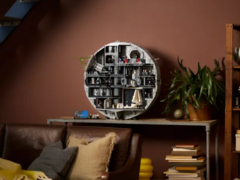 L'Étoile de la mort LEGO Star Wars (image source : Lego)