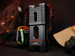 La Lumitwin DL700 est équipée de deux batteries Li-ion 21700 de 6 000 mAh. (Source de l&#039;image : Kickstarter)