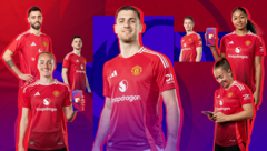 Les derniers maillots de MUFC (Source : MUFC)