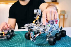 CircuitMess propose un robot programmable inspiré du Mars Rover.