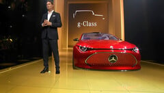 La Classe G moins chère sera une &quot;conduite amusante&quot; (image : Mercedes)