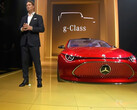 La Classe G moins chère sera une "conduite amusante" (image : Mercedes)