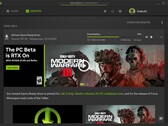 Téléchargement de la mise à jour 537.58 du pilote Nvidia GeForce Game Ready Driver via GeForce Experience (Source : Own)