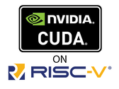 C'est la première fois que du code optimisé par CUDA est exécuté sur du matériel non NVIDIA.
