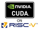 C'est la première fois que du code optimisé par CUDA est exécuté sur du matériel non NVIDIA.