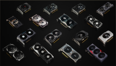 La carte graphique low-cost Nvidia GeForce RTX 3050 est maintenant officielle (image via Nvidia)