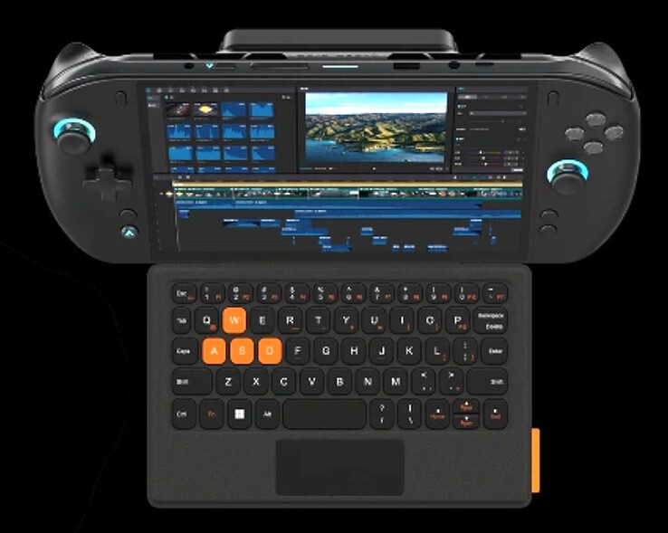 Le X2 Mini Pro peut être utilisé comme tablette PC 2-en-1 grâce à son clavier magnétique amovible.