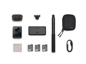 Le Combo DJI Osmo 360 Adventure (Image source : DJI)