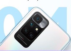 Le Redmi 10 est le premier smartphone bon marché de Xiaomi doté d&#039;un appareil photo de 50 MP. (Source : Xiaomi)