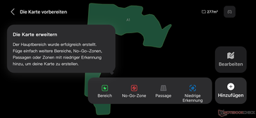 Modification de la carte