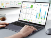 Le MateBook D16 est proposé en trois options de processeur, à commencer par le Core i5-12450H. (Image source : Huawei)