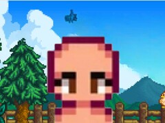 Un fan a trouvé plusieurs sprites de personnages nus dans les fichiers du jeu Stardew Valley. (Source de l'image : Steam, édité)