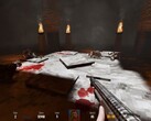 Image du jeu Darkenstein 3D. (Source de l'image : Steam)