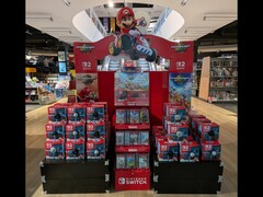 Présentation de la Nintendo Switch 2 en France (Image source : LCleunay_JV X account)