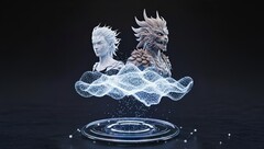 Modèle d&#039;IA 3D 3.0 de Tencent Hunyuan (Image Source : Tencent Hunyuan)