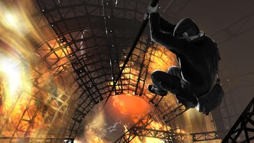 Illustration : Capture d'écran de The Saboteur.