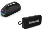 Sur la photo : le Tronsmart Bang 2 (en haut à gauche) et le Trip 2 (en bas à droite). (Source de l'image : Tronsmart)
