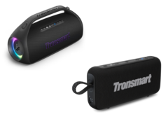 Sur la photo : le Tronsmart Bang 2 (en haut à gauche) et le Trip 2 (en bas à droite). (Source de l&#039;image : Tronsmart)
