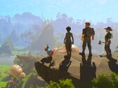 Capture d'écran promotionnelle du jeu de survie en monde ouvert « Under a Rock » de Nordic Trolls.