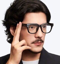 Les lunettes d&#039;intelligence artificielle de Xiaomi sont vendues à partir de 280 dollars (Source : Xiaomi)