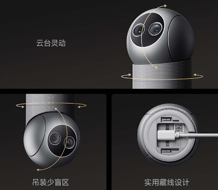 L'installation est également possible au plafond